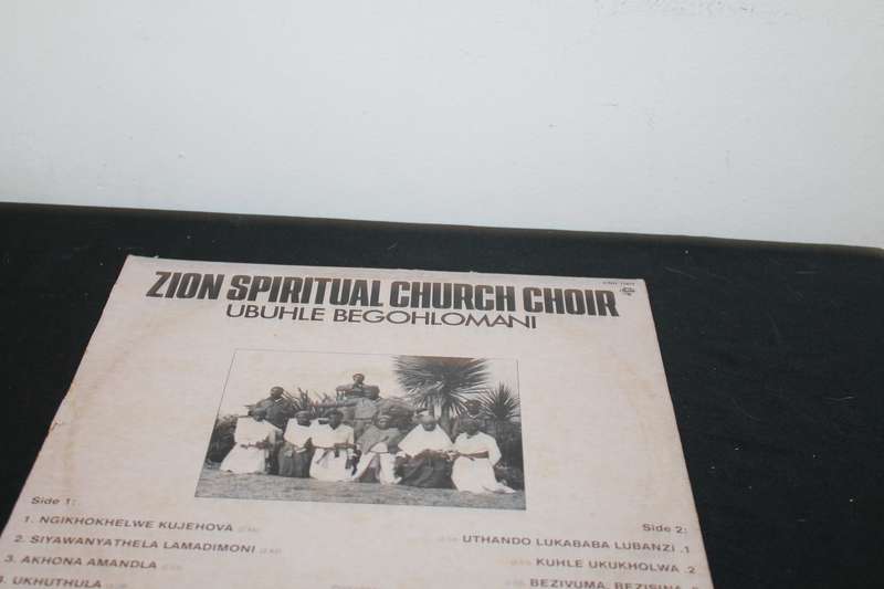 Zion Spiritual Church Choir Ubuhle Begohlomani