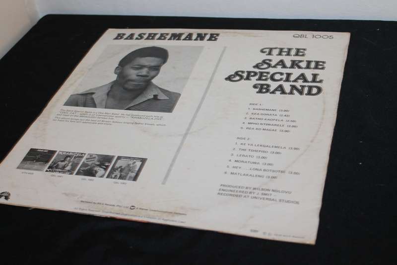 Bashemane The Sakie Special Band