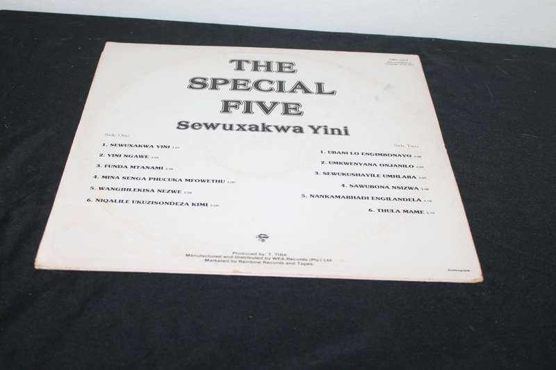 The Special Five Sewuxakwa Yini