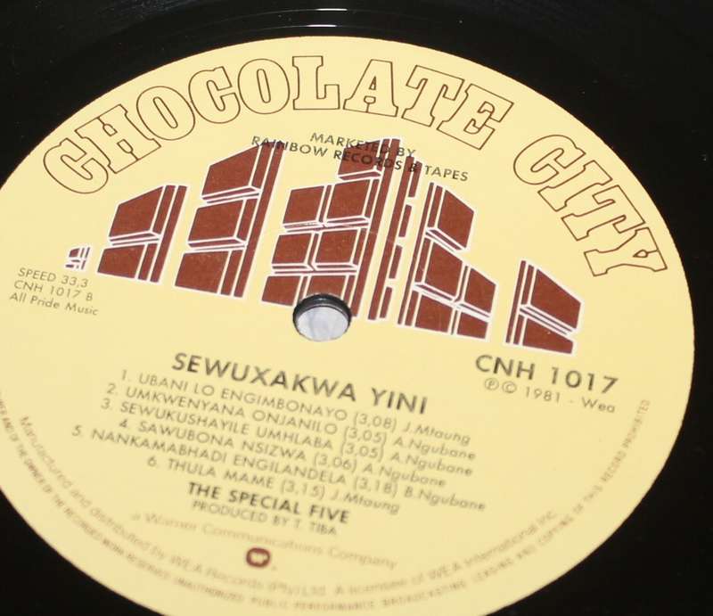 The Special Five Sewuxakwa Yini