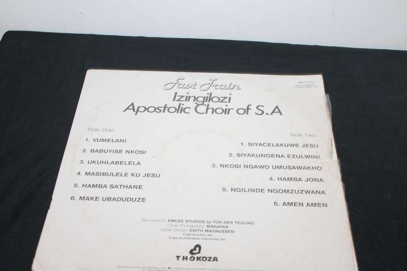 Izingiloza Apostolic  Church Chior SA Fast Train