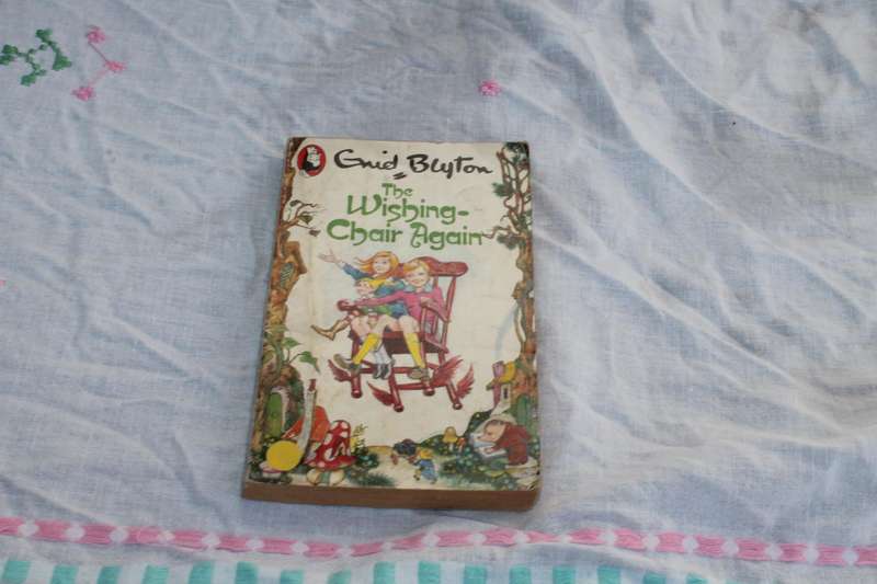 Enid Blyton The Wishing Chair again