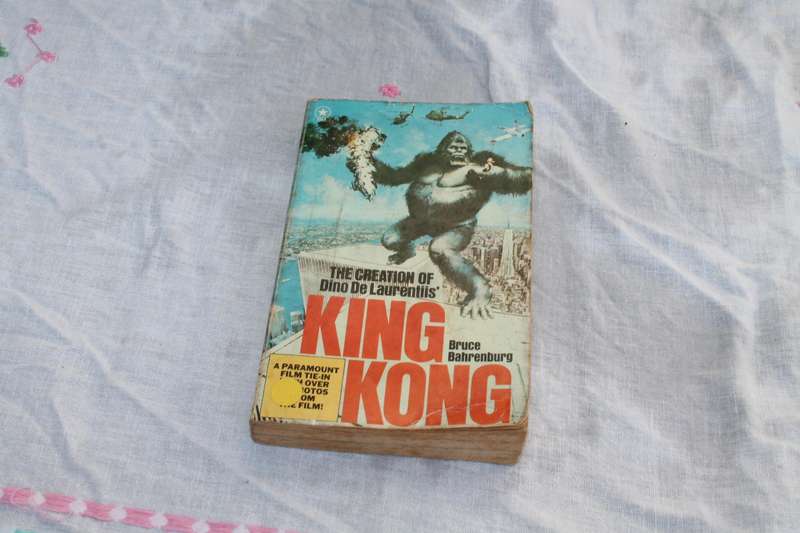 Bruce Bahrenburg King Kong