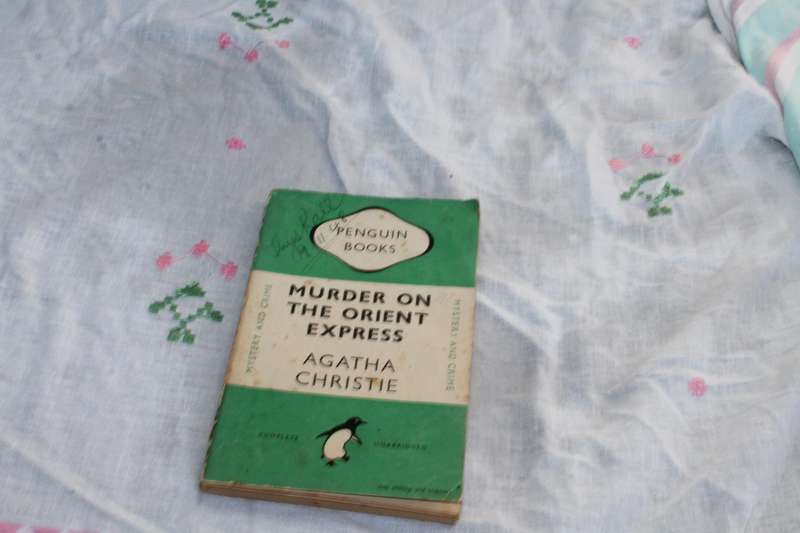 Agatha Christie Murder on the Orient Express