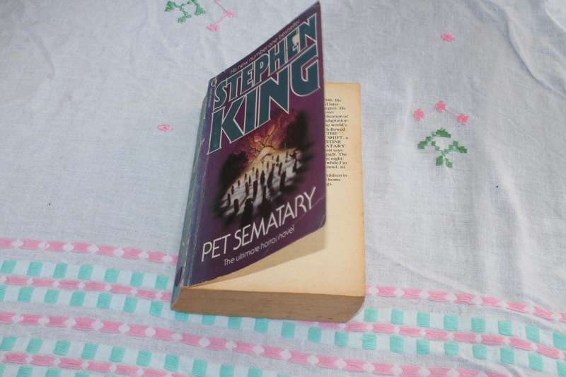 Stephen King Pet Sematary