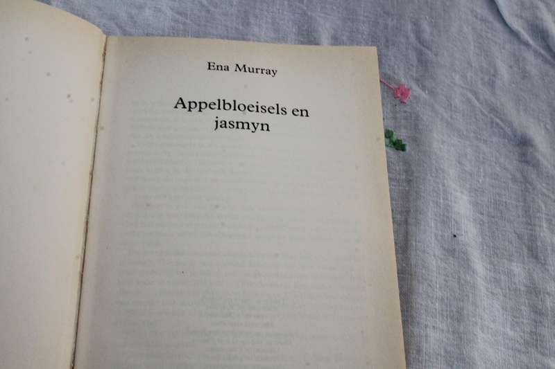 Ena Murray Appelbloeisels en jasmyn
