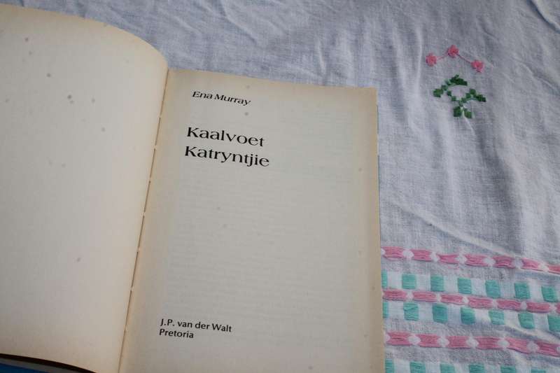 Ena Murray Kaalvoet Katryntjie