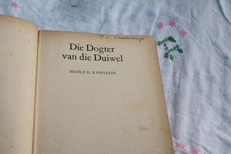 Die Dogter van die duiwel