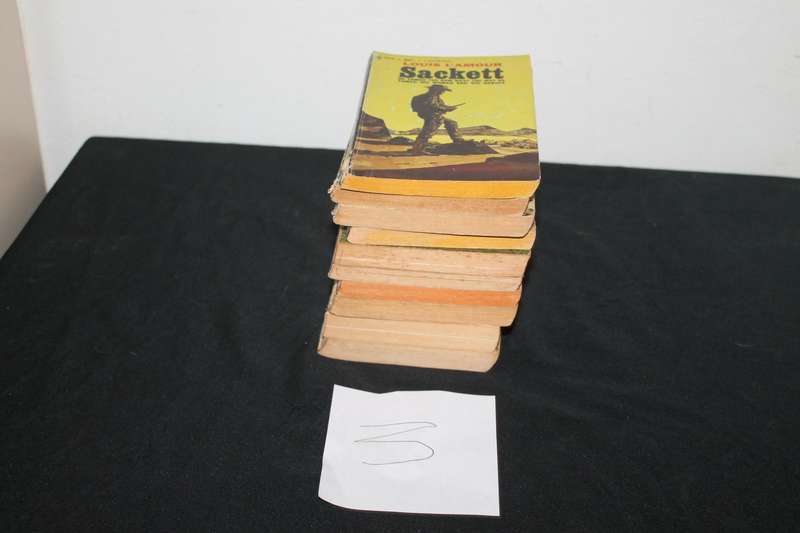 10 Louis L'Amour Books Lot 3