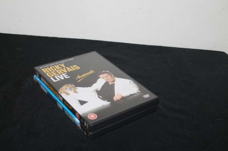 Ricky Gervais Live x 2