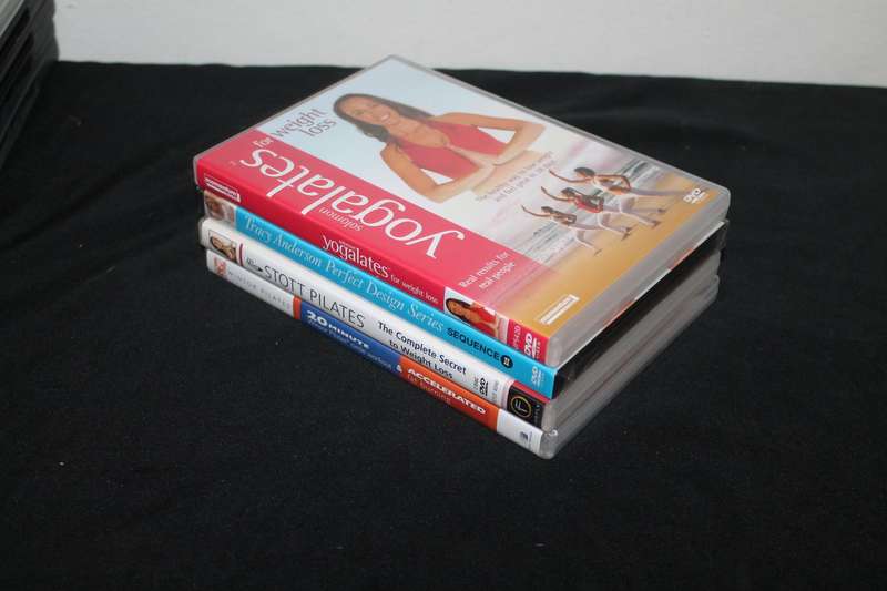 4 Exercise Dvd,s