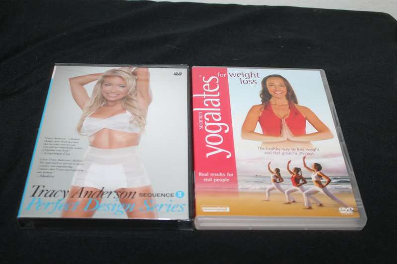4 Exercise Dvd,s
