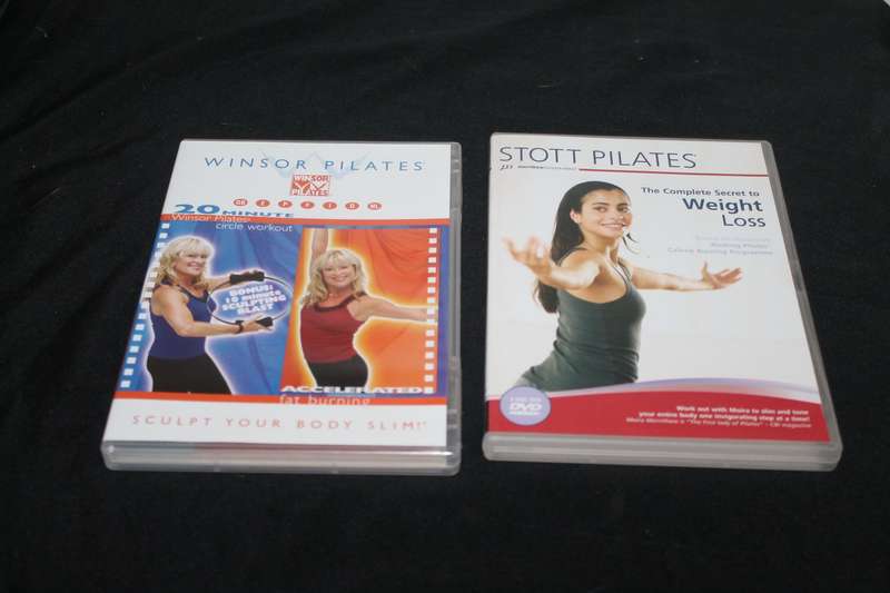 4 Exercise Dvd,s