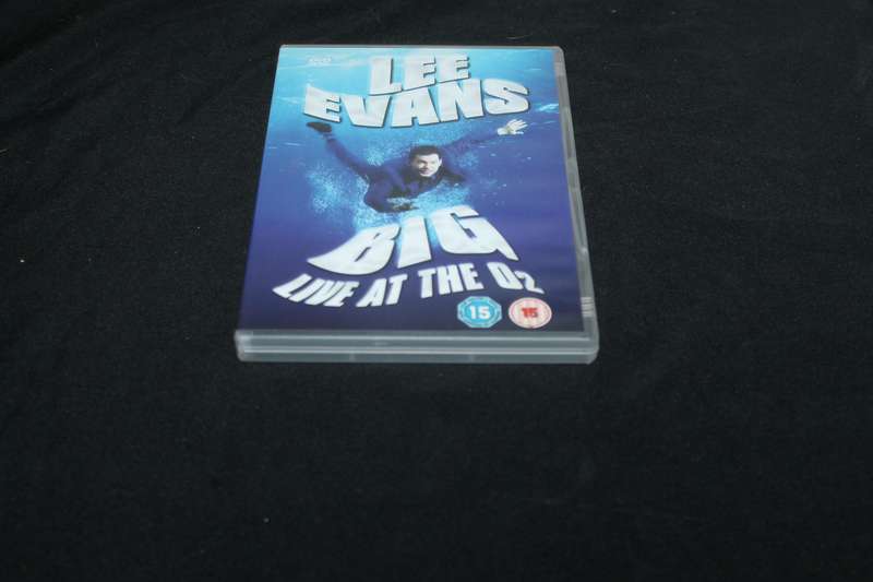 Lee Evans Big Live at the O2