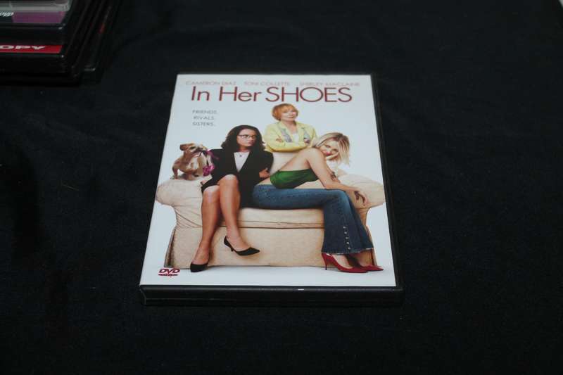 In her shoes