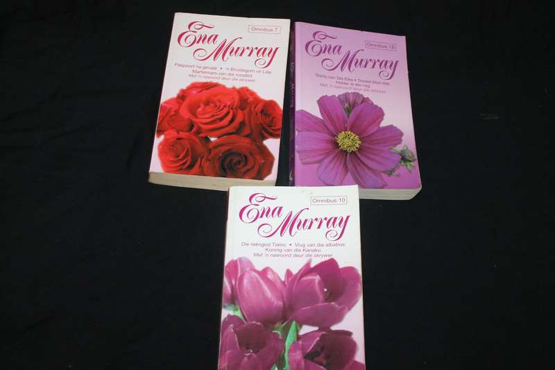 Ena Murray Omnibus 7,10 and 18
