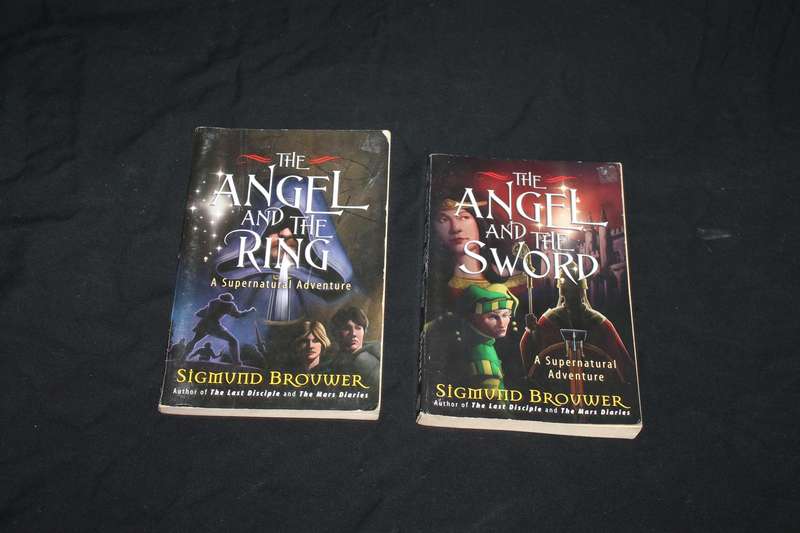 Sigmund Brouwer 2 books