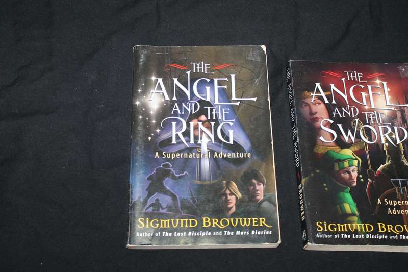 Sigmund Brouwer 2 books