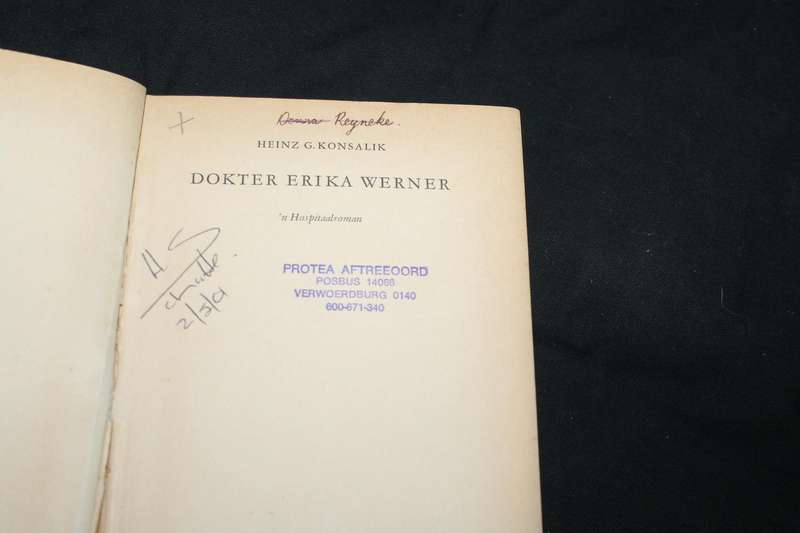 Heinz G Konsalik Dokter Erika Werner