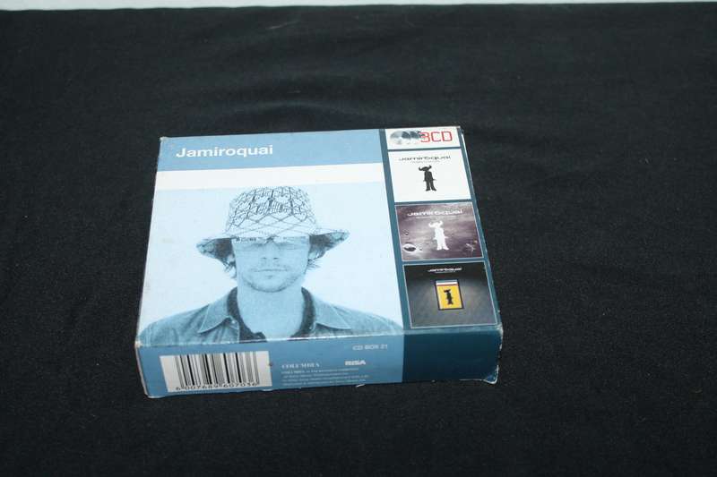 Jamiroquai 3 CD set