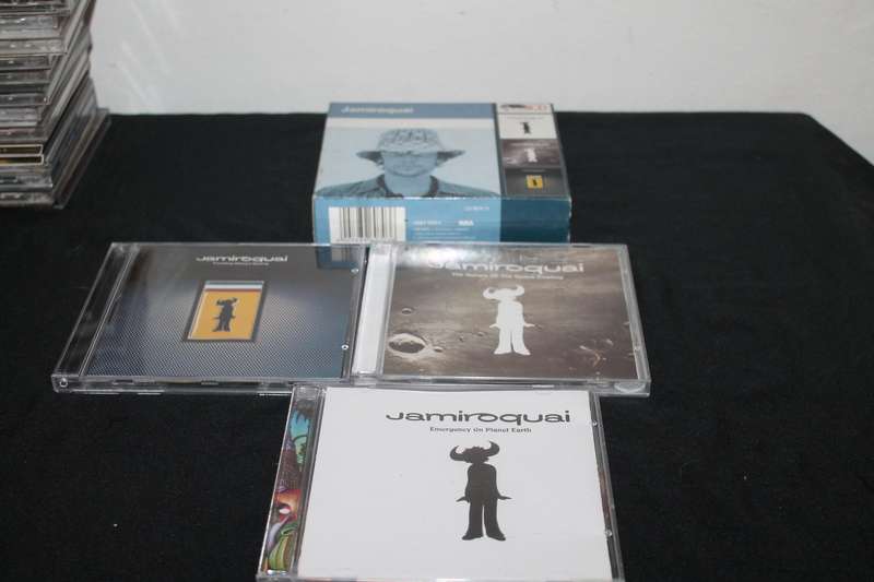 Jamiroquai 3 CD set