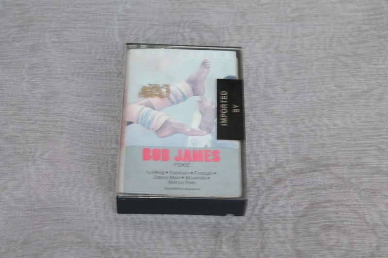 Bob James Foxie Cassette
