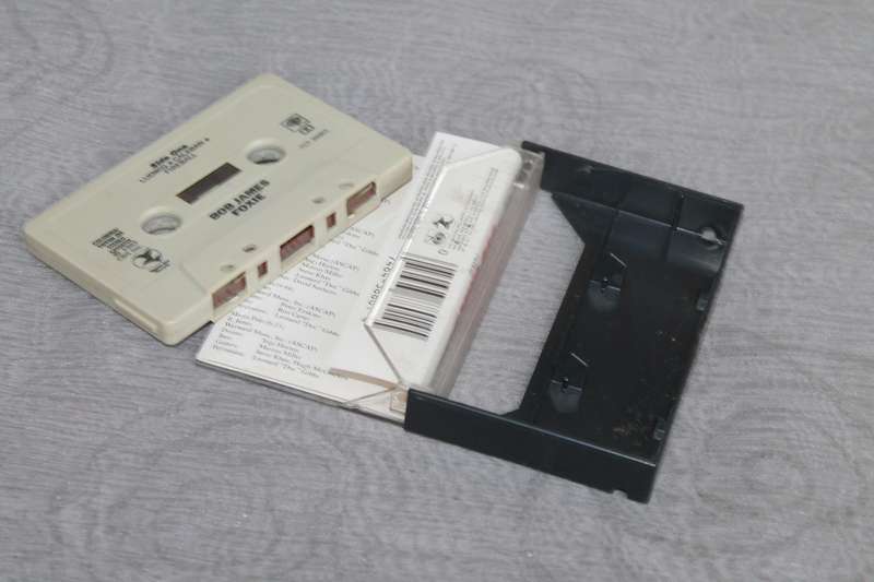 Bob James Foxie Cassette