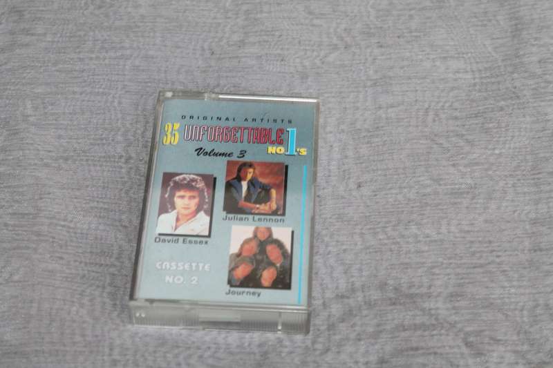 35 Unforgettable No 1 Vol 3 Cassette