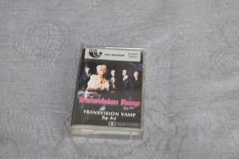 Transvision Vamp Pop Art Cassette