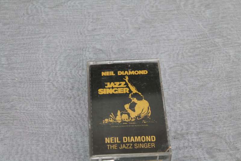 Neil Diamon Jazz Singer Cassette
