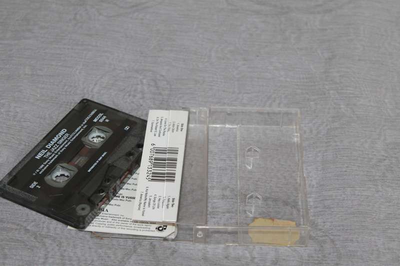 Neil Diamon Jazz Singer Cassette