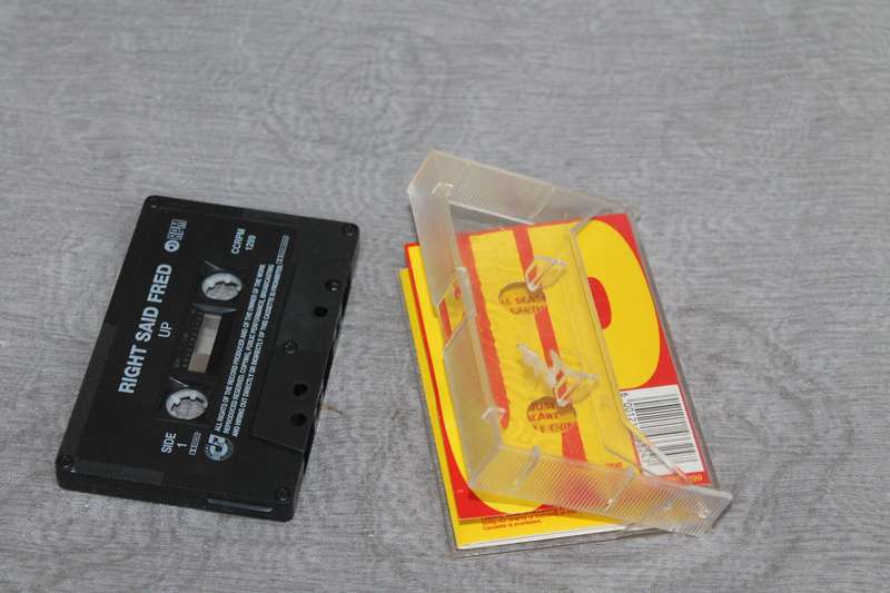 Right said Fred Cassette