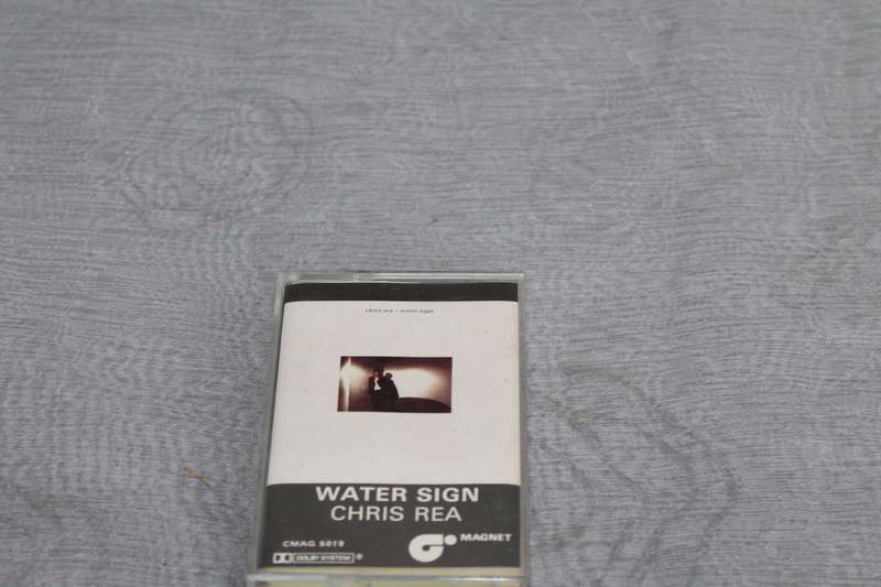 Chris Rea Water Sign
