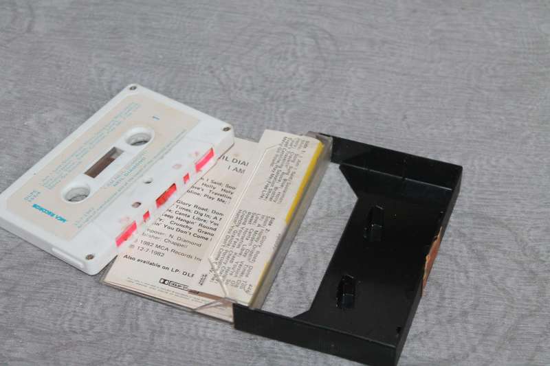 Neil Diamond I am Cassette