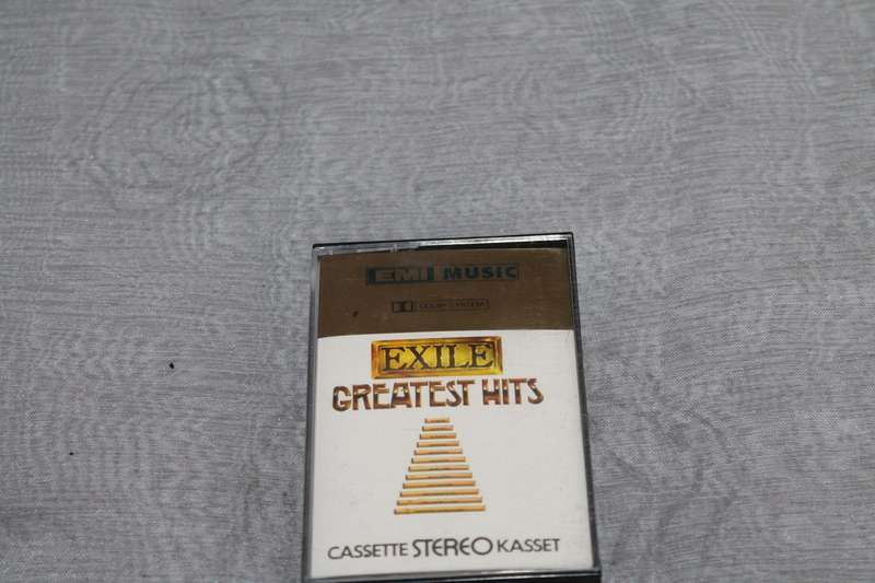 Exile Greatest Hits Cassette