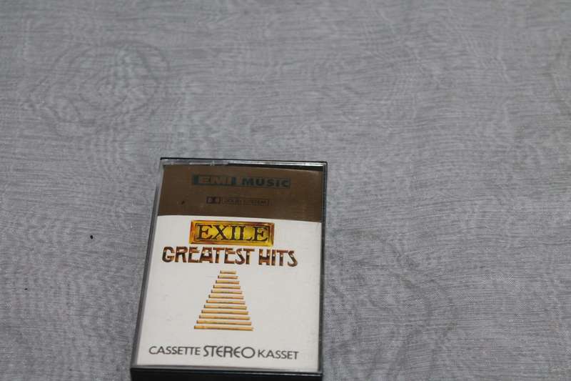 Exile Greatest Hits Cassette