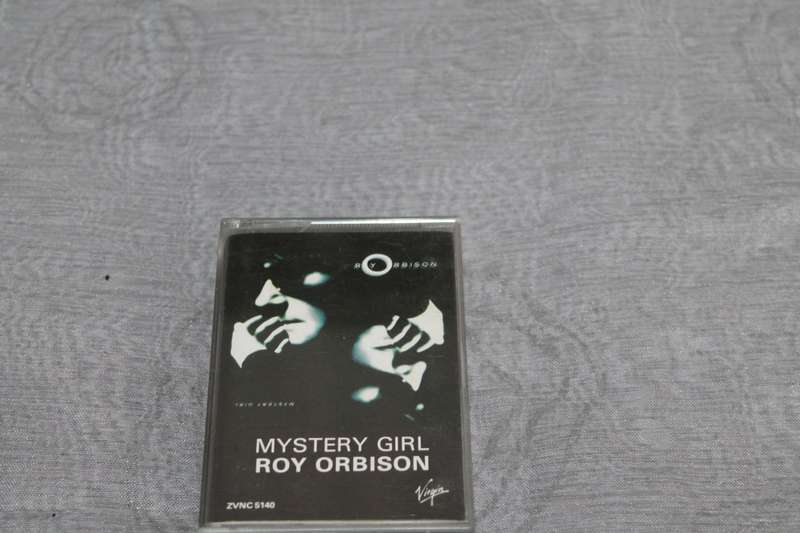 Roy Orbison Mystery Girl Cassette