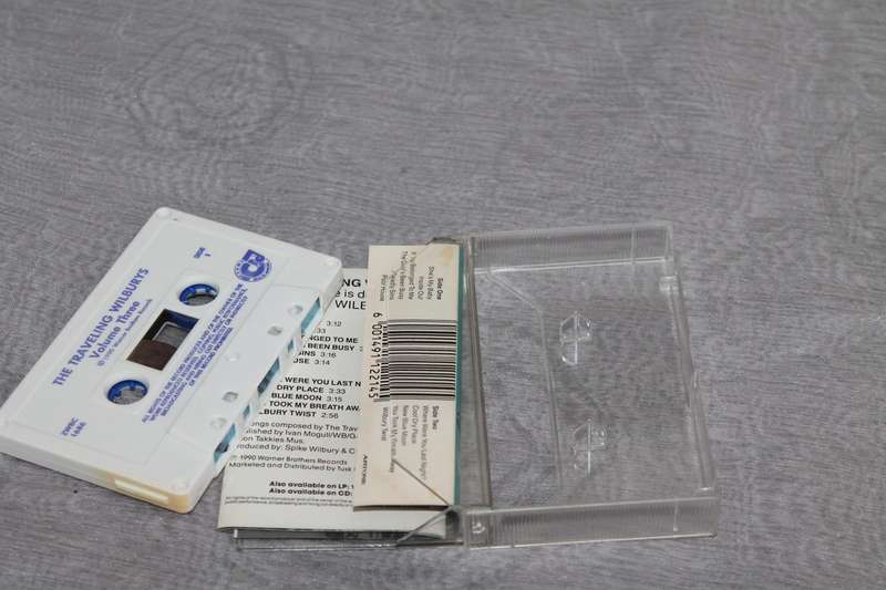 Travelling Wilbury's Vol 3 Cassette