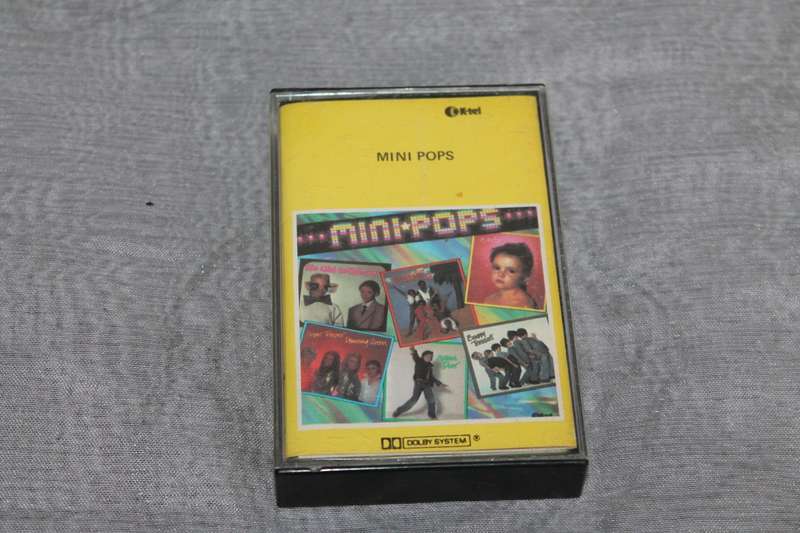Mini Pops Cassette