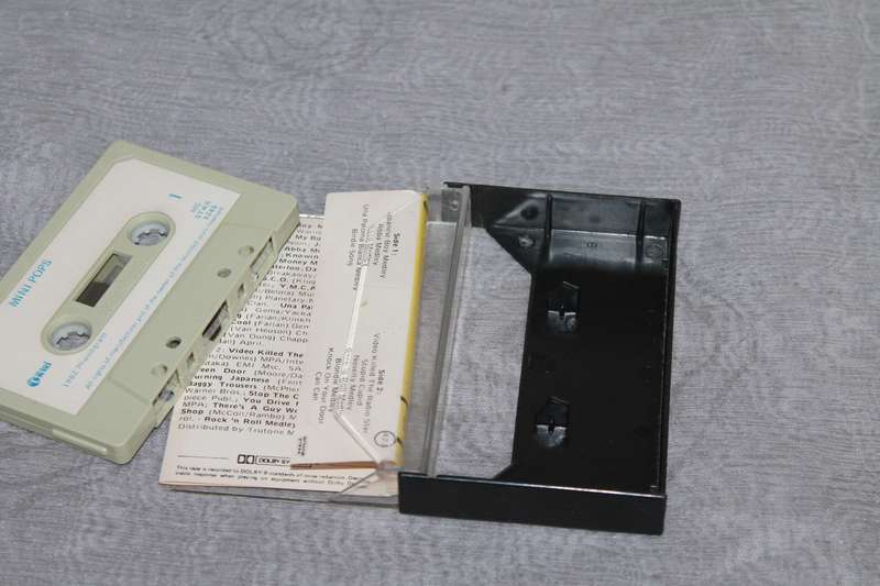 Mini Pops Cassette