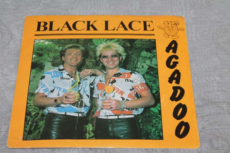 Black Lace Agadoo 7 Single