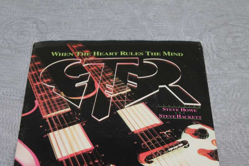 G T R When the heart rules the mind 7 Single