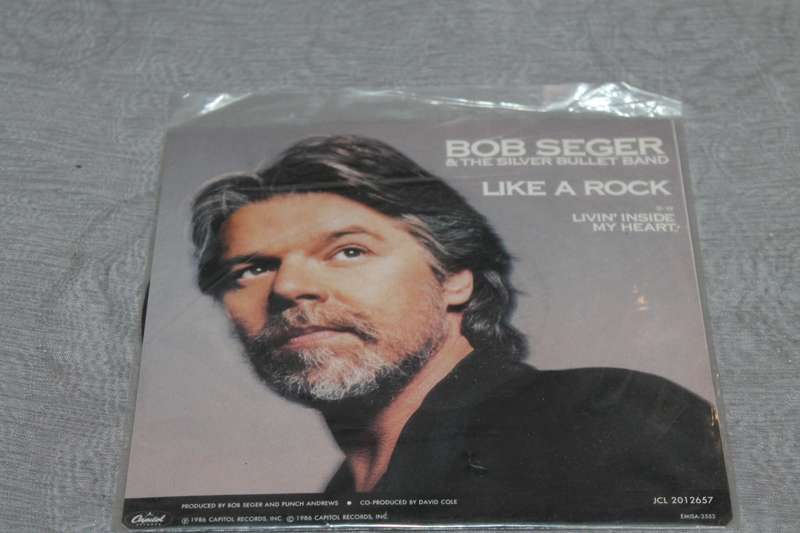 Bob Seger Like a rock 7 single