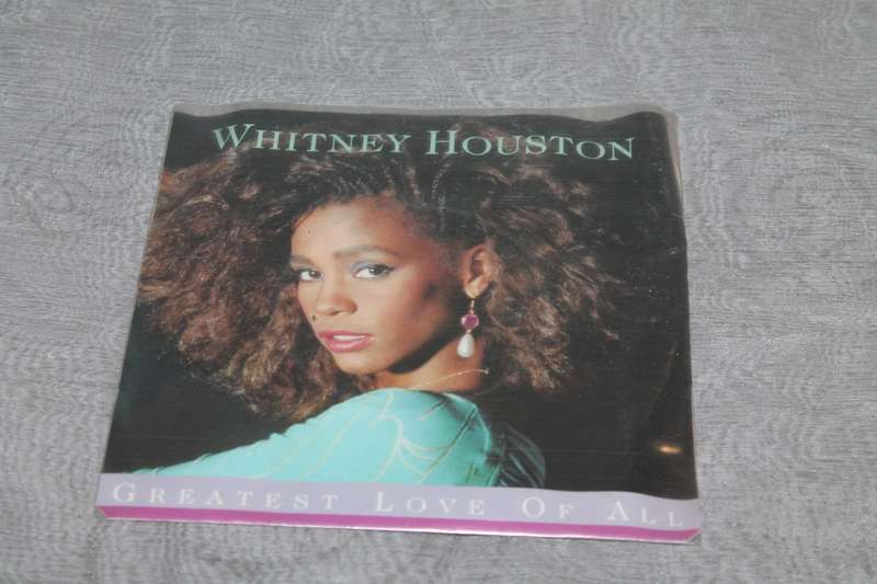 Whitney Houston Greatest Love of all 7 single