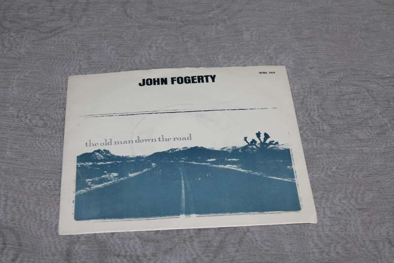 John Fogerty The old man down the road 7 single