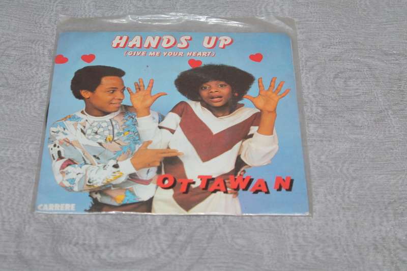 Ottawan Hands up 7 single