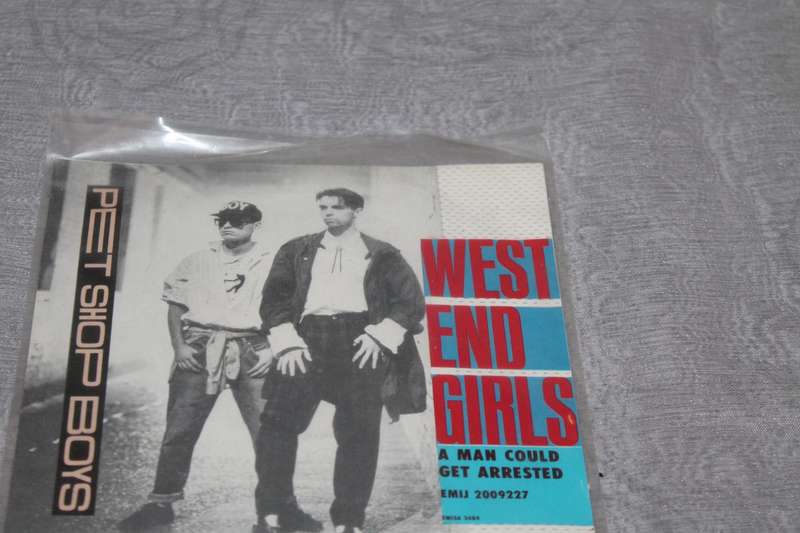 Petshop Boys West End Girls 7 Single