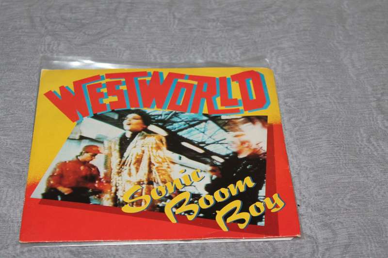 Sonic Boom Boys Westworld 7 Single