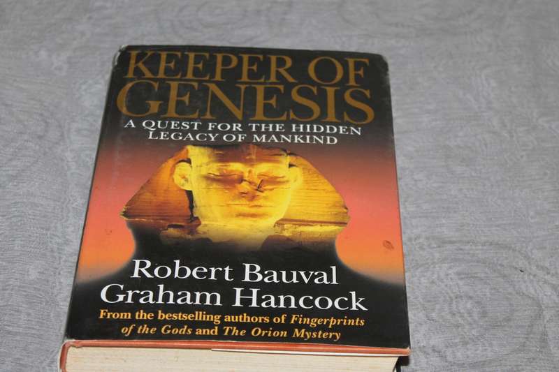 Keeper of Genesis Robert Bauval Graham Hancock