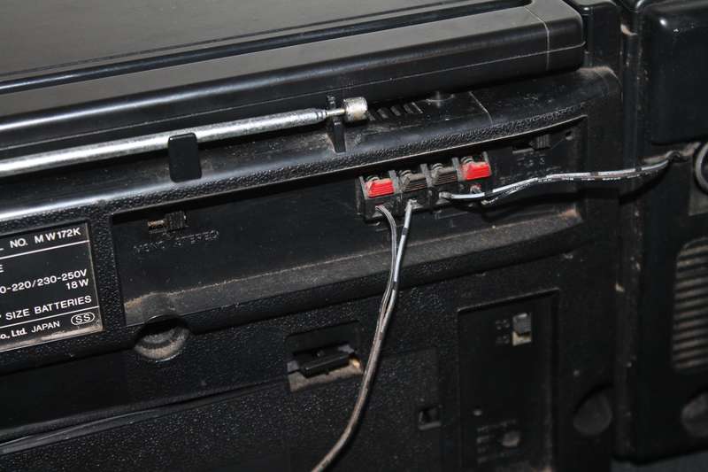 Sanyo Double Cassette "Boom" Box